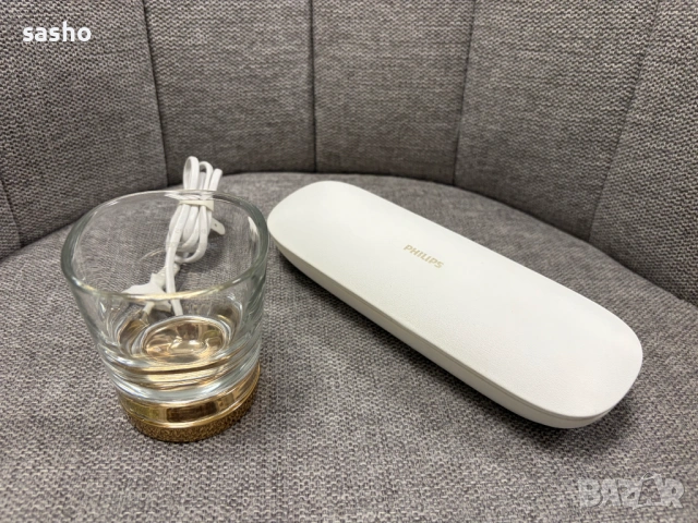 Зярядно чаша за четка за зъби philips sonicare и кутия
