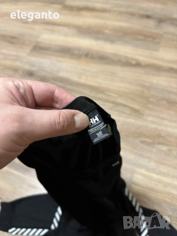 Мъжко ! Helly Hansen Dry Stripe Crew Long Sleeve Baselayer - Navy,  М размер, снимка 8 - Тениски - 52827687