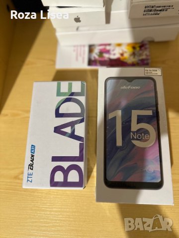 Ulefone Note 15 нов и BLADE, снимка 1 - Други - 43829667