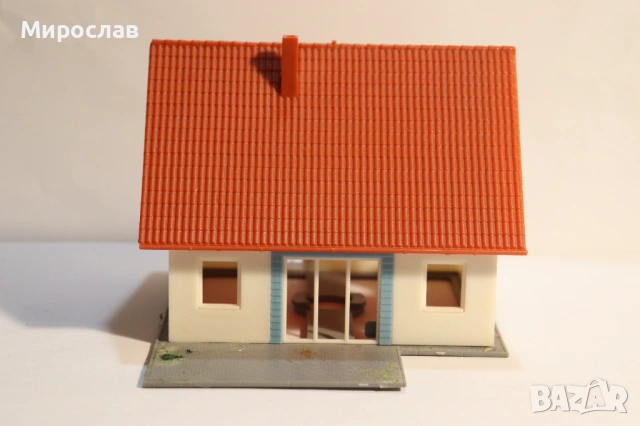 FALLER? KIBRI?VOLLMER H0 1/87 СГРАДА КЪЩА ВАГОН ВЛАК ЖП