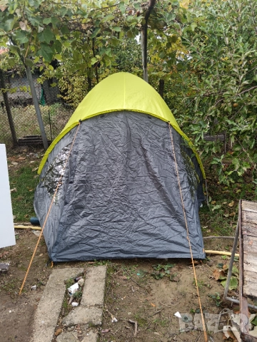 Голяма двупластова палатка , снимка 3 - Палатки - 52109691