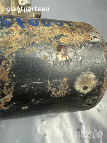 Стартер за Мерцедес Mercedes-benz W209 1121510001, снимка 2 - Части - 49154871