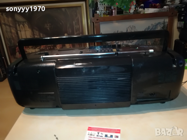 sony cfs-d30l reverse mega bass 120420920, снимка 7 - Радиокасетофони, транзистори - 36427697