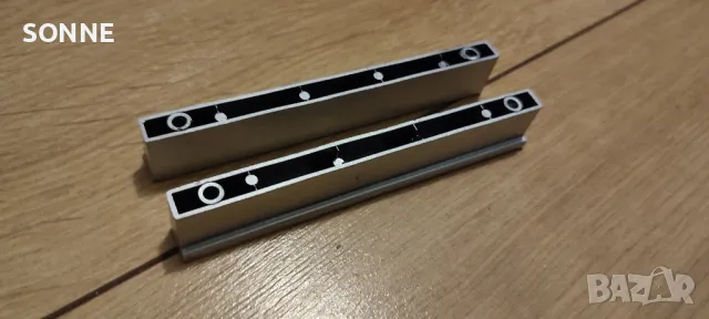 Пластмасови държки за шкафче - сиви, снимка 2 - Шкафове - 48558211