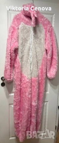 Костюм розов заек