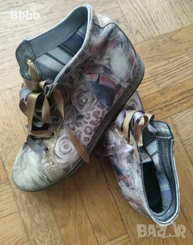 Дамски Кецове , снимка 3 - Кецове - 47427263