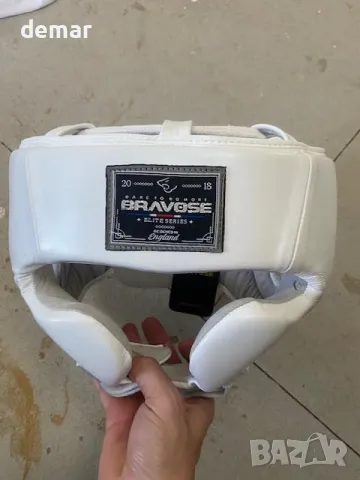 BRAVOSE Elite 2.0 Boxing Headguard Професионална шапка за бокс, тренировки, спаринг и бойни изкуства, снимка 8 - Бокс - 49403730