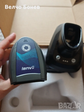 Нов баркод четец LENVII CW888 – Bluetooth, безжичен, снимка 2 - Друга електроника - 53342488