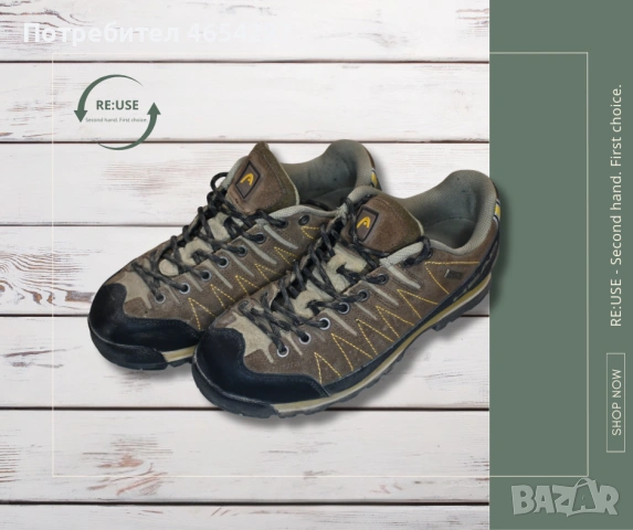 Мъжки зимни, туристически обувки HEAD, снимка 2 - Спортни обувки - 53082959