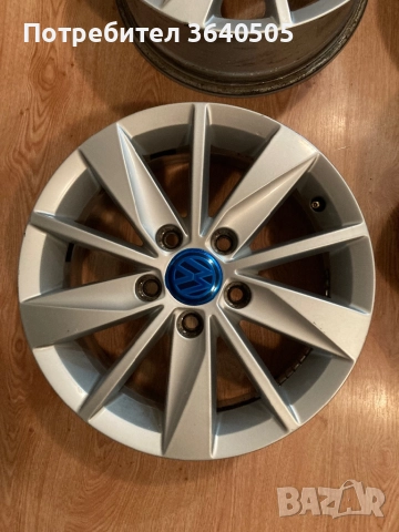 Оригинални джанти VW Golf 7, снимка 4 - Гуми и джанти - 51784015