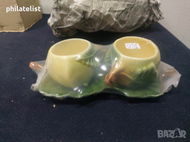 комплект - 2 чаши с чинийка