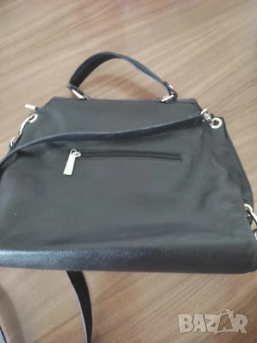 Черна чанта* Без забележки е, снимка 2 - Чанти - 50669516