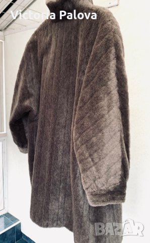 Луксозно палто/шуба от алпака COLLECTION VON GOLLAS, снимка 8 - Палта, манта - 43482474