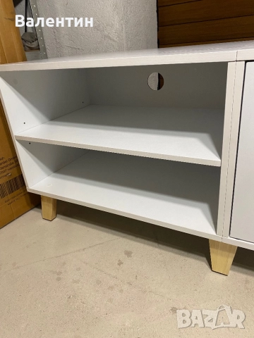 ТВ шкаф в скандинавски стил, снимка 5 - Шкафове - 52629395