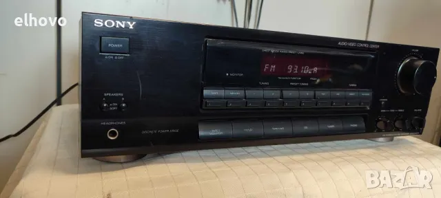 Ресивър SONY STR-GX215#1, снимка 8 - Ресийвъри, усилватели, смесителни пултове - 47278573