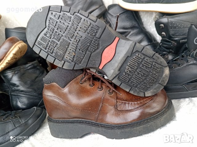 мъжки боти Gordon Jack Platform Shoes Boots Mens sz 44 / US 11 / UK 10, снимка 3 - Мъжки боти - 43491302