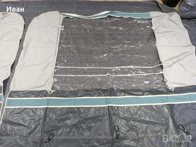 Форселт за каравана NR Executive  . Размер 930-960см. земя-земя + опция за анекс, снимка 4 - Каравани под наем - 51984258