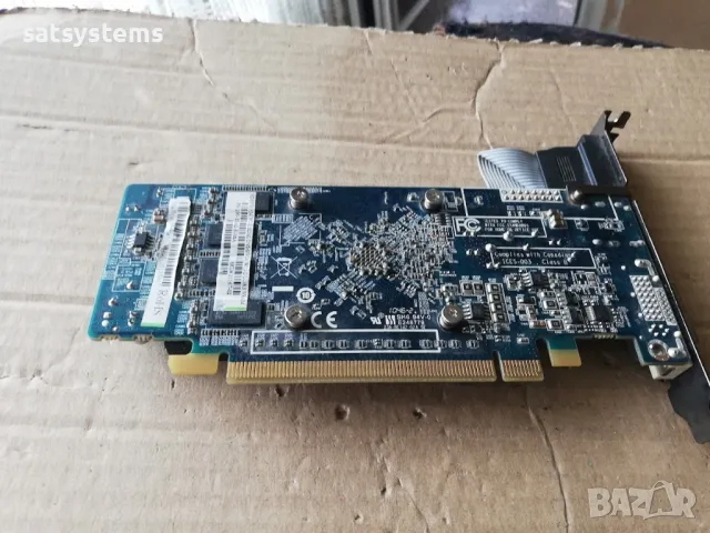 Видео карта AMD Radeon Sapphire HD 5570HM HDMI 1024MB GDDR3 128bit PCI-E, снимка 6 - Видеокарти - 47827984