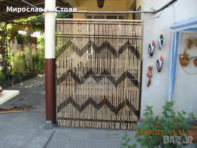завеси от дървени топчета , снимка 6 - Други - 44089747
