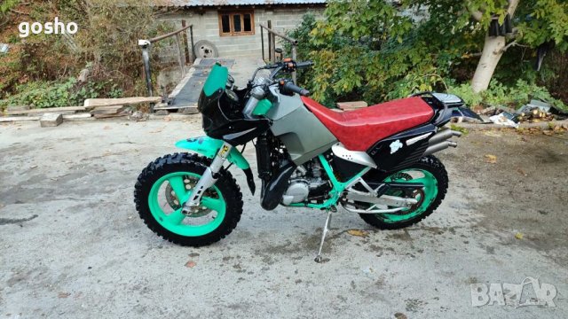 Cagiva supersity 125 на части
