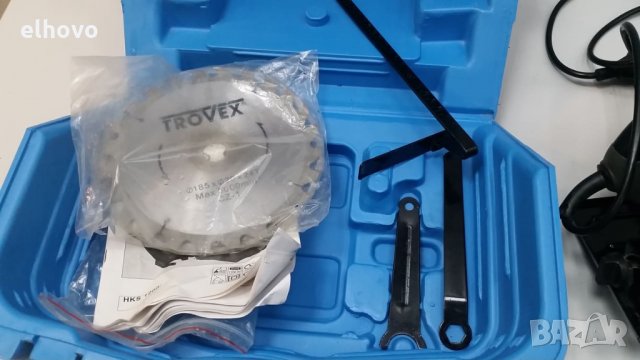 Ръчен циркуляр Trovex HKS 1200 laser, снимка 4 - Други инструменти - 27056306