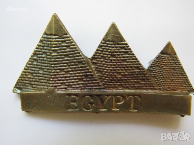 3D метален магнит от Египет
