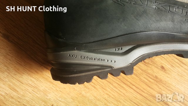AKU SUPERALP GORE-TEX Vibram Leather Boots разме EUR 38 / UK 5 дамски детски водонепромокаеми - 466, снимка 5 - Дамски боти - 43429725