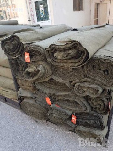 Български дебел брезент , снимка 5 - Други стоки за дома - 28259408