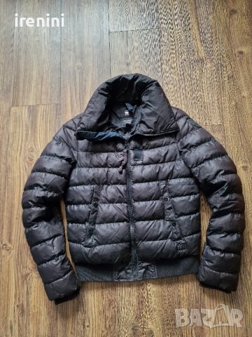 Страхотно дамско късо зимно яке G STAR RAW , бомбър модел,  размер XS, снимка 9 - Якета - 43029213
