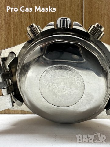 Часовник Breitling Автоматичен Chronometre Super Ocean Watch Modified Неръждаема стомана Минерлно ст, снимка 9 - Мъжки - 44025816