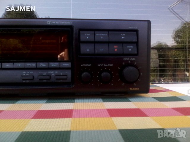 Onkyo TA-2830 black .дек, снимка 5 - Декове - 26315443
