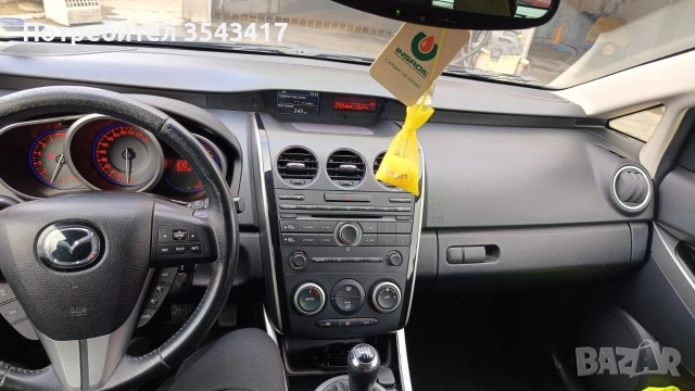 Mazda CX 7, снимка 5 - Автомобили и джипове - 52924611