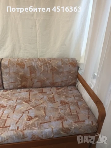 Диван - спалня (масивно дърво), снимка 4 - Дивани и мека мебел - 50821696