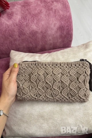 Плетена чанта