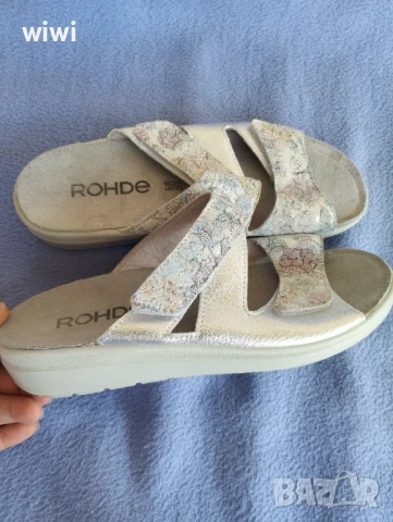 Немски анатомични  чехли номер 38., снимка 1