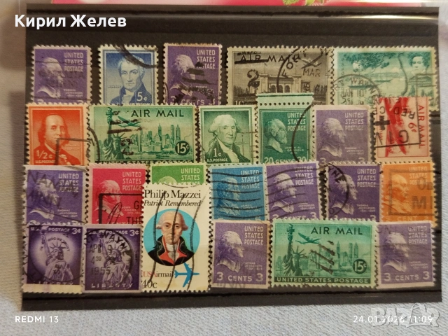 Стари пощенски марки от цял свят смесени СВЕТОВНИ ЛИДЕРИ за КОЛЕКЦИЯ 52076