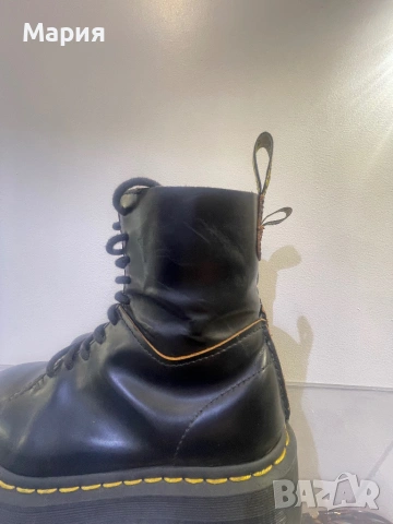 dr.martens кубинки ботуши, снимка 3 - Дамски ботуши - 53104306