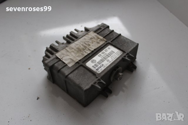Компютър двигател 1.0 I VW Polo Lupo  Seat Arosa Ibiza 030-906-027-AH  0-261-204-823