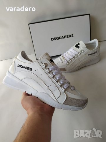 Мъжки маратонки естествена кожа 40-45 Dsquared 2 , снимка 4 - Маратонки - 38838130