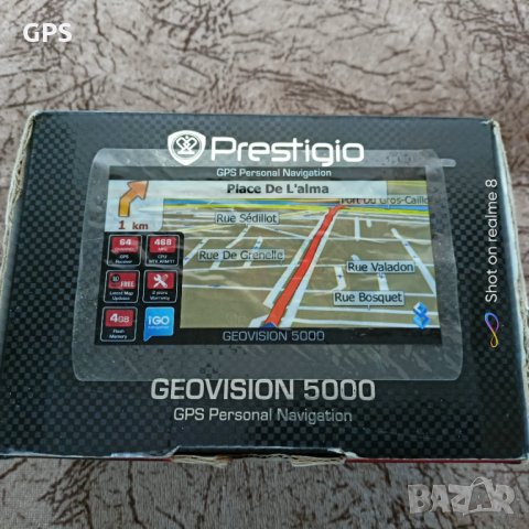 Prestigio Geovision 5000 TRUCK, снимка 2 - Prestigio - 35335139