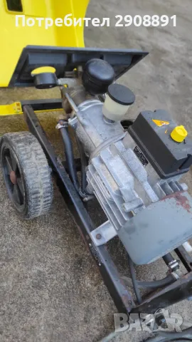 Водоструйка karcher hd 1000 sei, снимка 5 - Градинска техника - 48617601