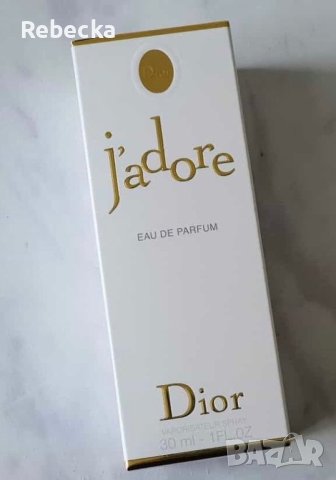 Christian Dior J’adore EDP 100% ОРИГИНАЛ, снимка 2 - Дамски парфюми - 43447748