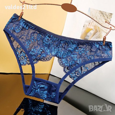 Еротично секси бельо с отворена задна част, снимка 7 - Бельо - 39453004