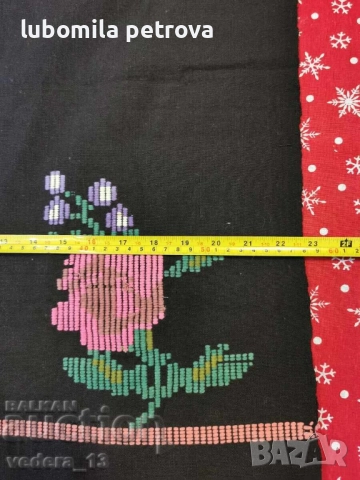 народна носия-престилка, снимка 2 - Антикварни и старинни предмети - 52020346