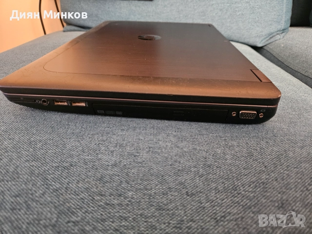 Лаптоп HP ZBook 17" i7, 16GB, 2TB HDD+ 256GB SSD , снимка 8 - Лаптопи за работа - 51482030