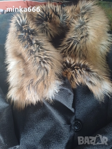 Дамско палто с яка, снимка 5 - Палта, манта - 52879427