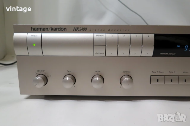 Harman Kardon HK 3400, снимка 2 - Ресийвъри, усилватели, смесителни пултове - 51193488