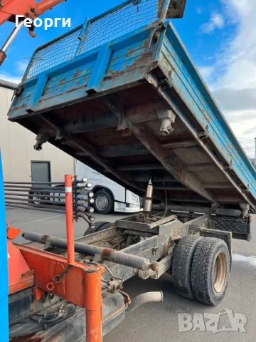 Мерцедес 814 самосвал, снимка 5 - Камиони - 48638507