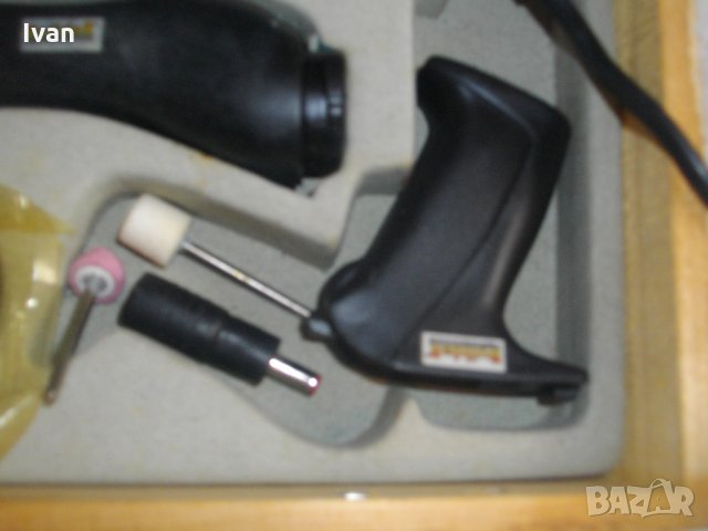 Комплект Мини Зеге-Дрелка-Шлифовалка-8 мм-За Прецизна Работа-Машина 3 в 1-Отлична, снимка 10 - Други инструменти - 33211216