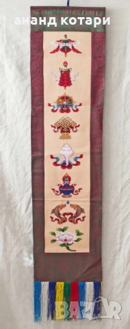 Тибетско декоративно пано за стена , снимка 1 - Декорация за дома - 34722601